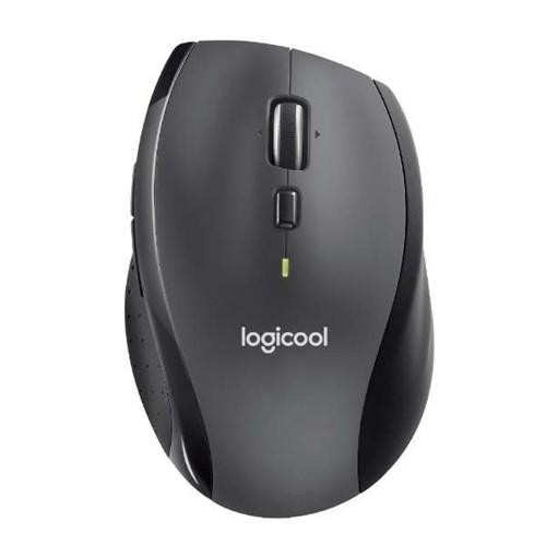ロジクール M705m ワイヤレスマウス 無線 Unifying 7ボタン 高速スクロール